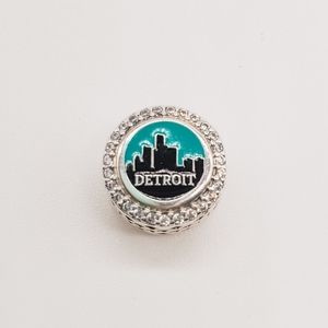 Authentic Rare Pandora Detroit Charm